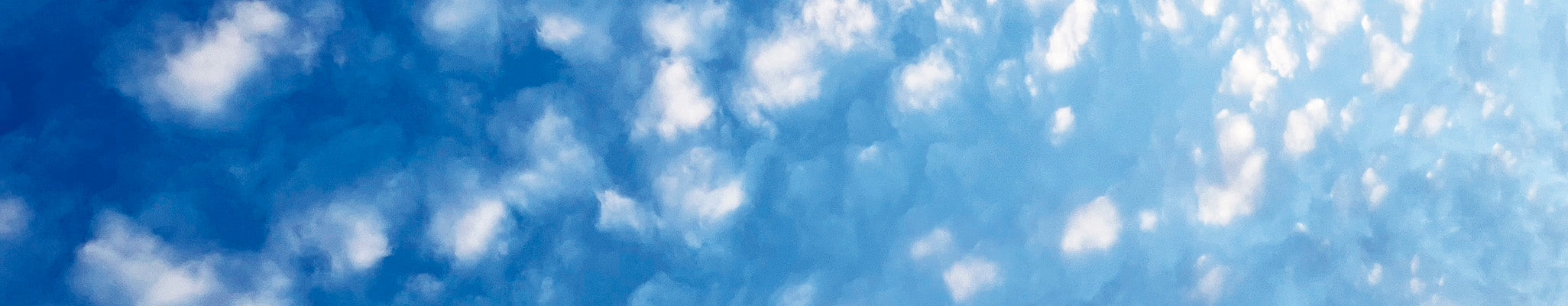 Himmel mit Wolken