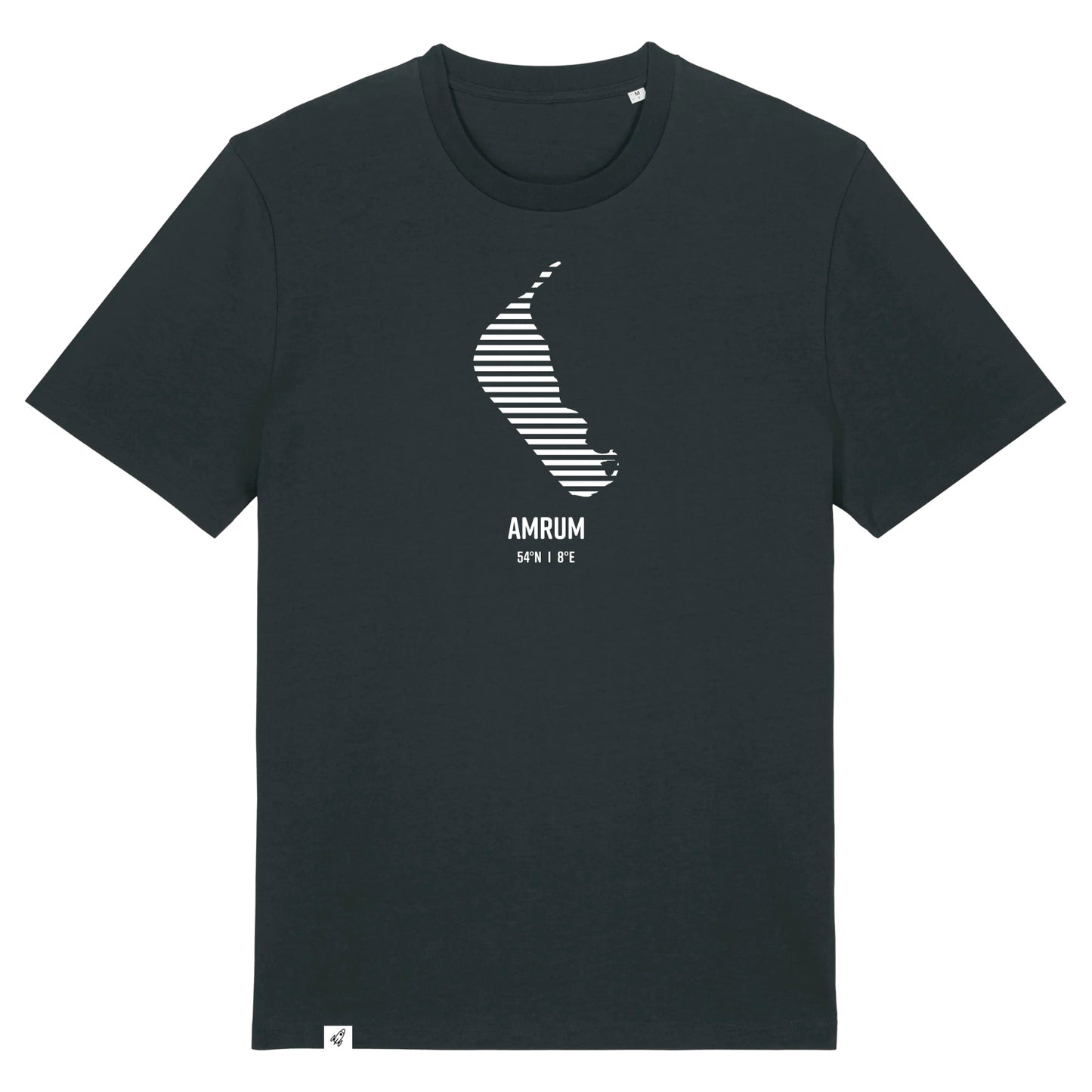 T-Shirt (Unisex / NORMAL) Amrum Streifen weiß