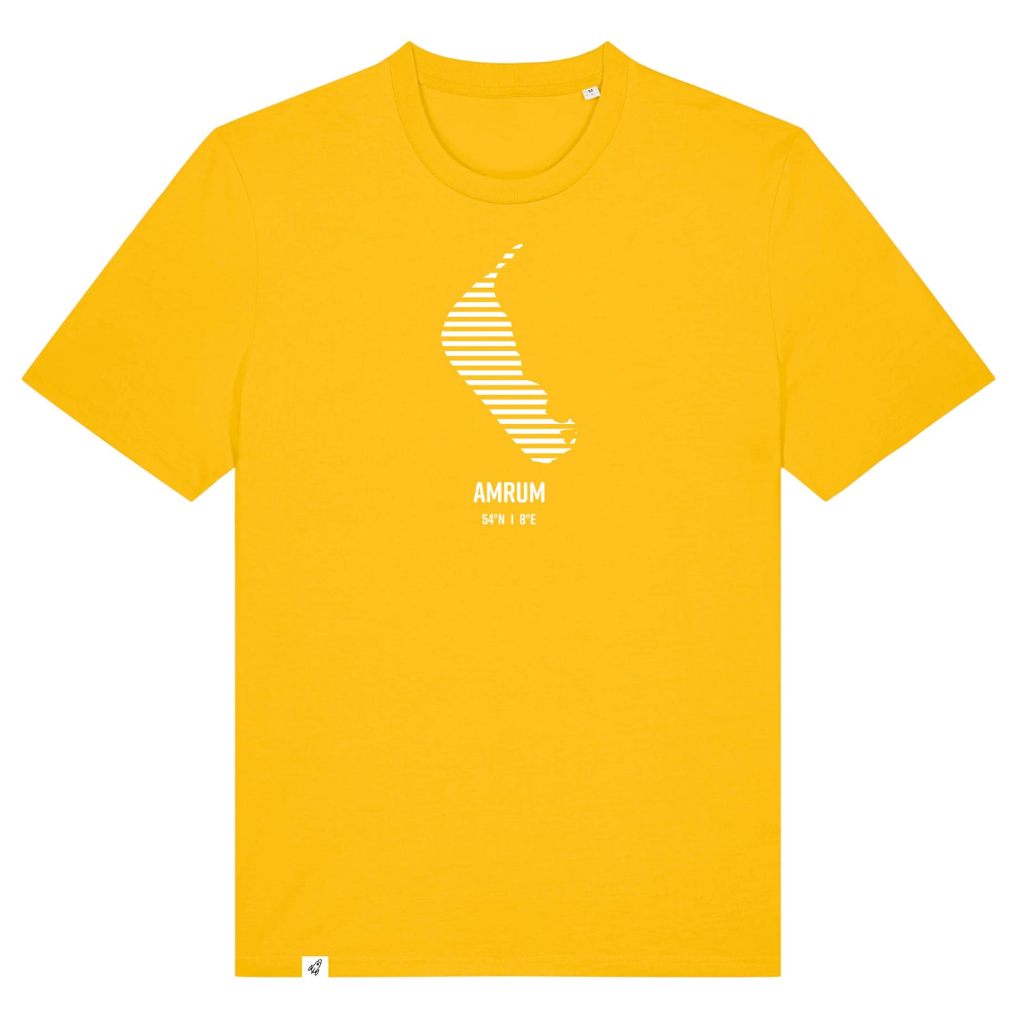 T-Shirt (Unisex / NORMAL) Amrum Streifen weiß