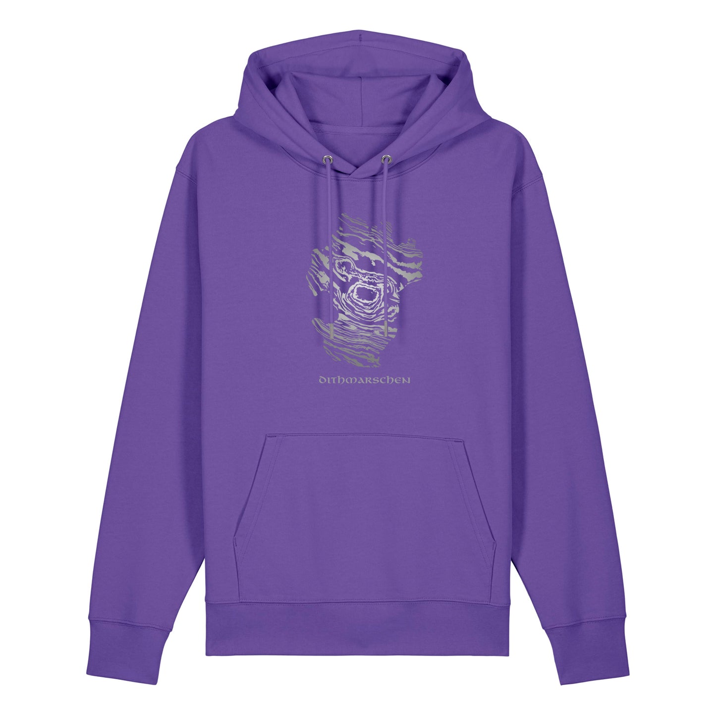 Hoodie (Unisex) Dithmarschen Damast