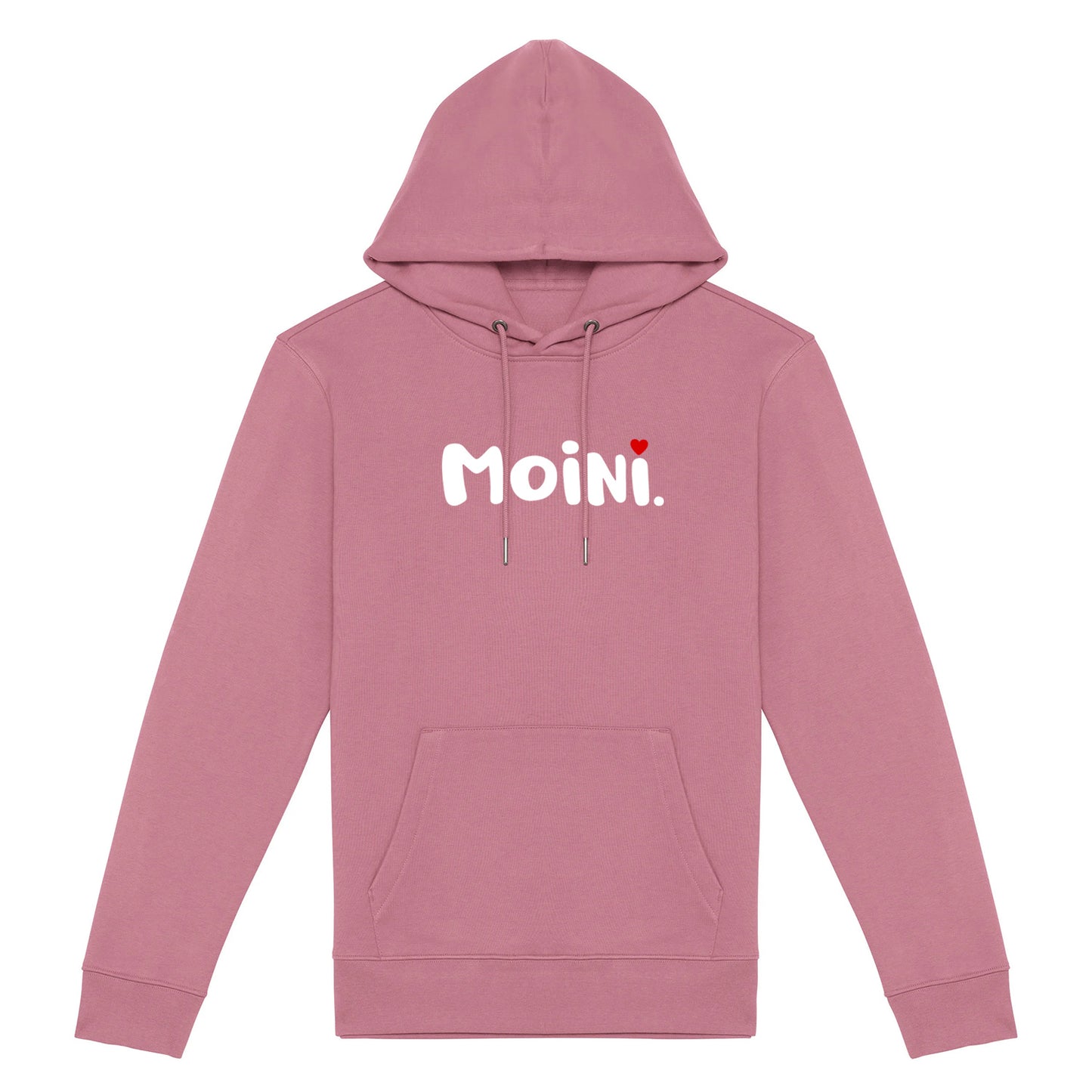 Hoodie (Unisex / SCHMAL) Moini. weiß