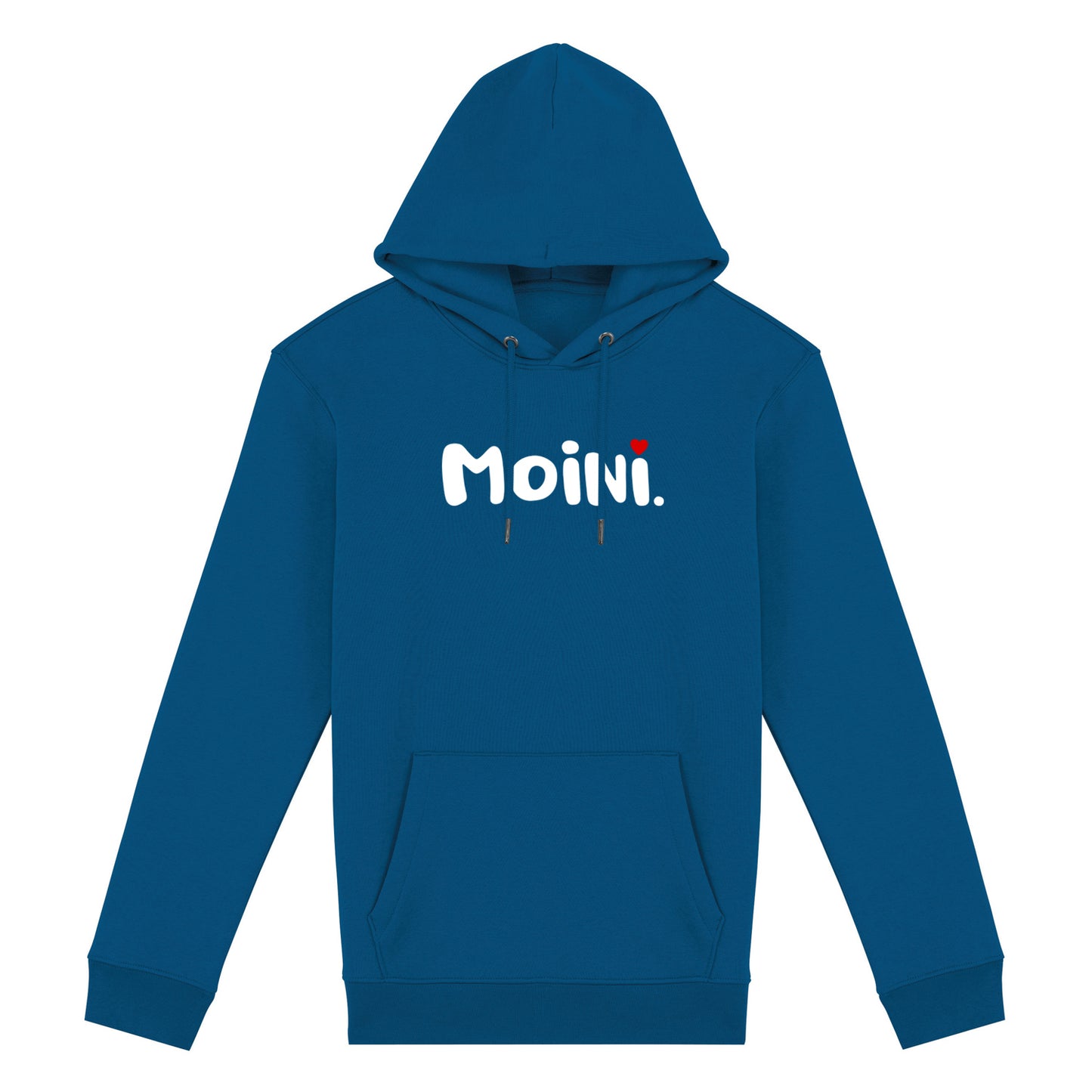 Hoodie (Unisex / SCHMAL) Moini. weiß