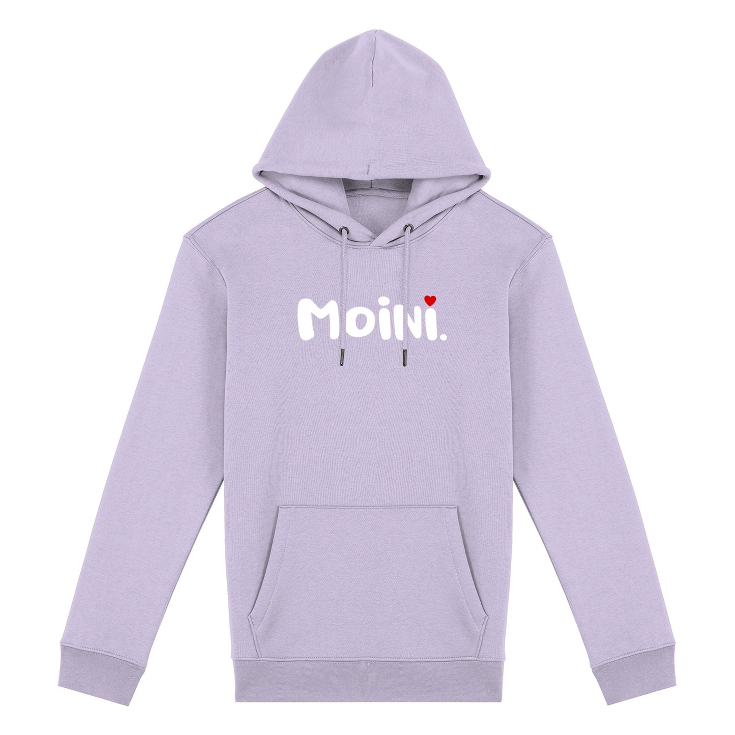 Hoodie (Unisex / SCHMAL) Moini. weiß