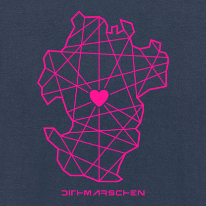 Detailansichtaus der Pinktober Kollektion mit Dithmarschen Motiv.