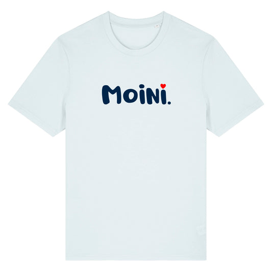 T-Shirt (Unisex / WEIT) Moini. blau