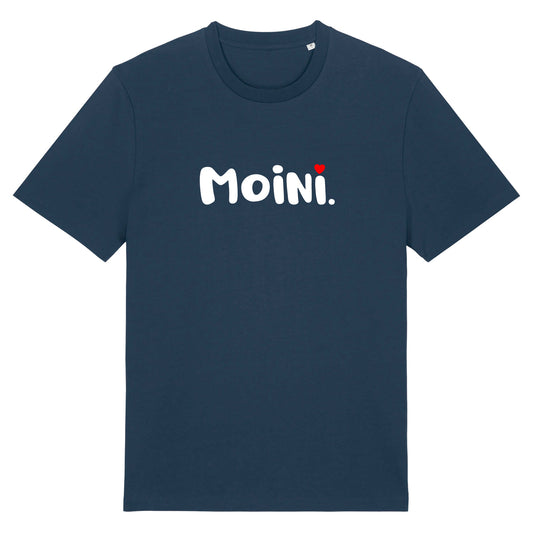 T-Shirt (Unisex / WEIT) Moini. weiß