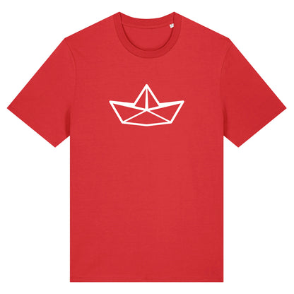 T-Shirt (Unisex / WEIT) Faltboot (groß)