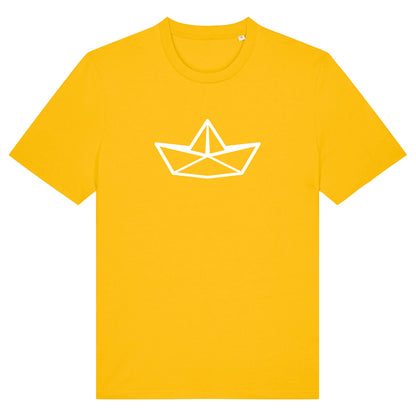 T-Shirt (Unisex / WEIT) Faltboot (groß)