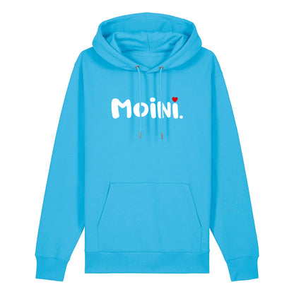 Hoodie (Unisex / WEIT) Moini. weiß