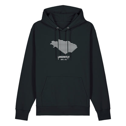 Hoodie (Unisex / WEIT) Bargenstedt Streifen weiß