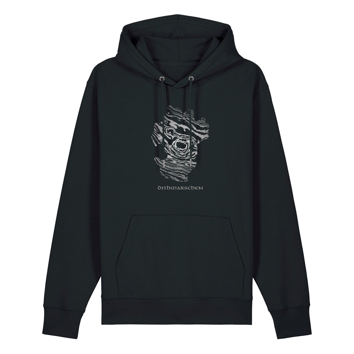 Hoodie (Unisex / WEIT) Dithmarschen Damast