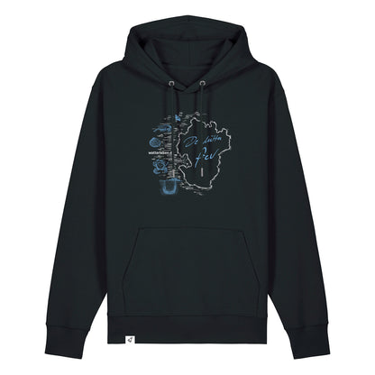 Hoodie (Unisex / NORMAL) watterleben.de - De lüttn fiev