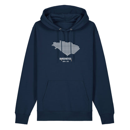 Hoodie (Unisex / WEIT) Bargenstedt Streifen weiß