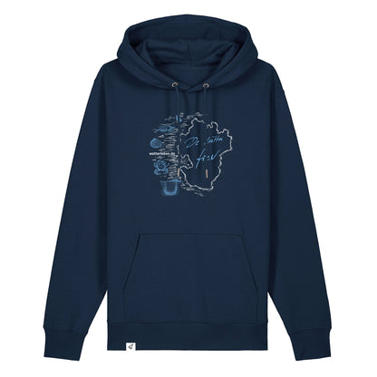 Hoodie (Unisex / NORMAL) watterleben.de - De lüttn fiev