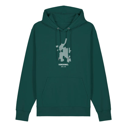 Hoodie (Unisex / WEIT) Nindorf Farnewinkel Streifen weiß