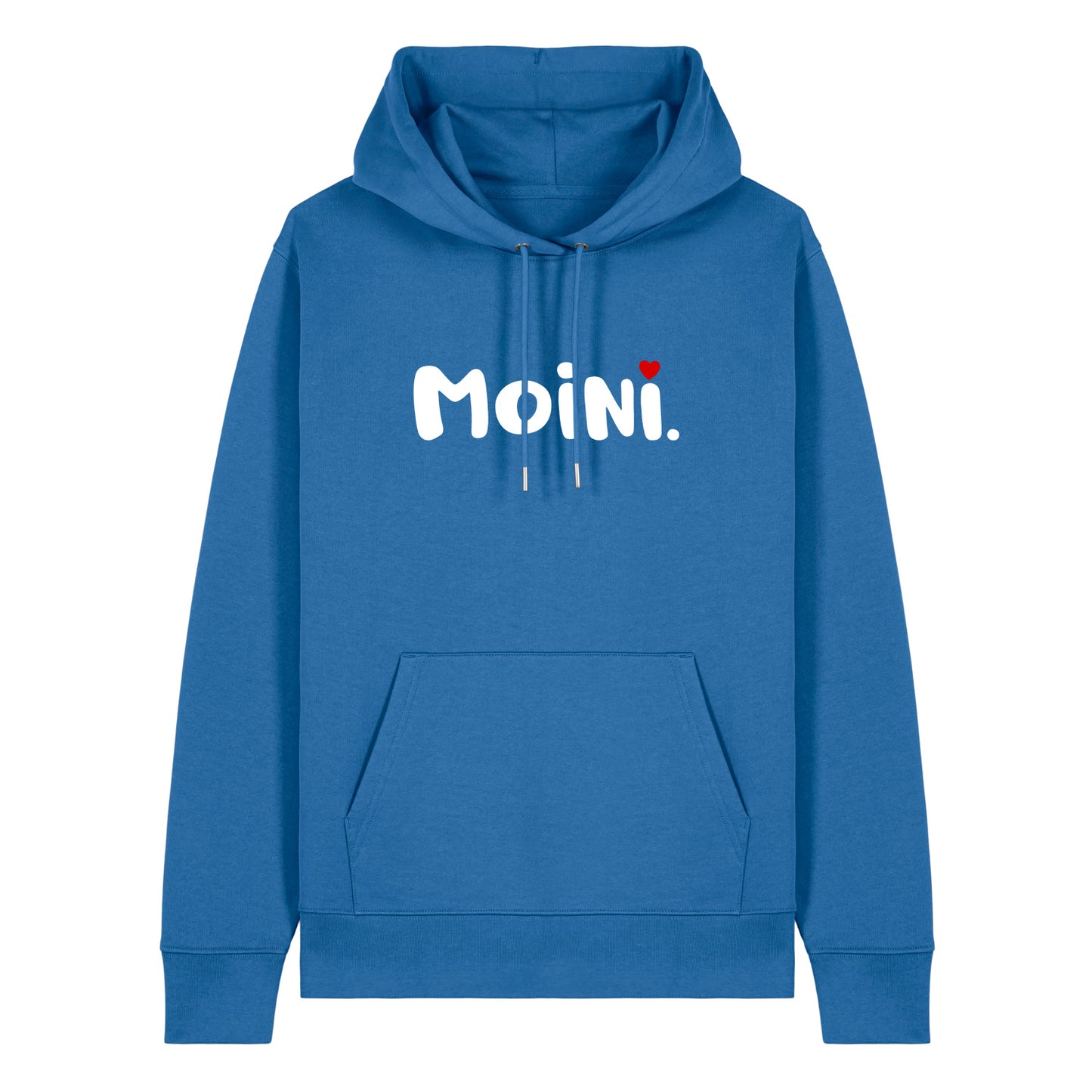 Hoodie (Unisex / WEIT) Moini. weiß