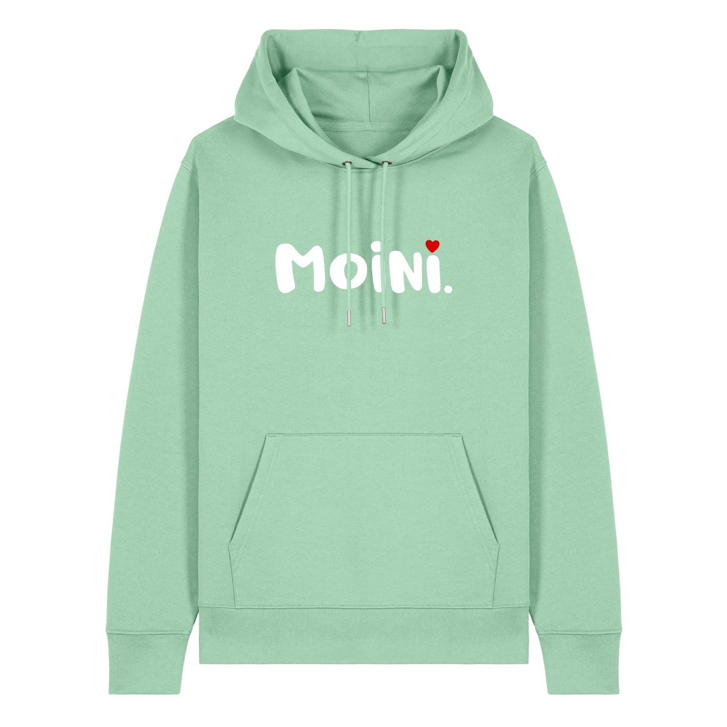 Hoodie (Unisex / WEIT) Moini. weiß