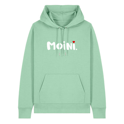 Hoodie (Unisex / WEIT) Moini. weiß