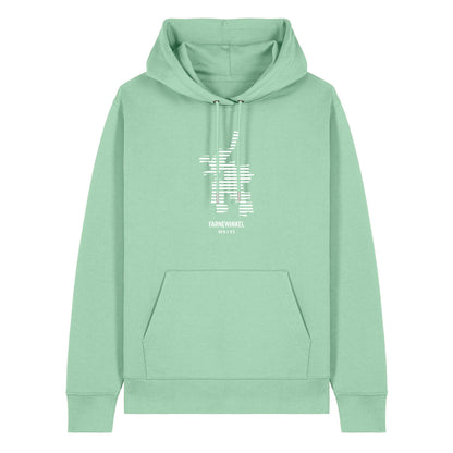 Hoodie (Unisex / WEIT) Nindorf Farnewinkel Streifen weiß