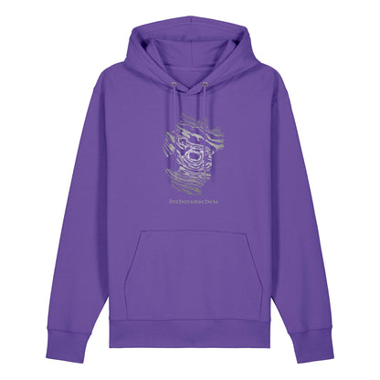 Hoodie (Unisex / WEIT) Dithmarschen Damast