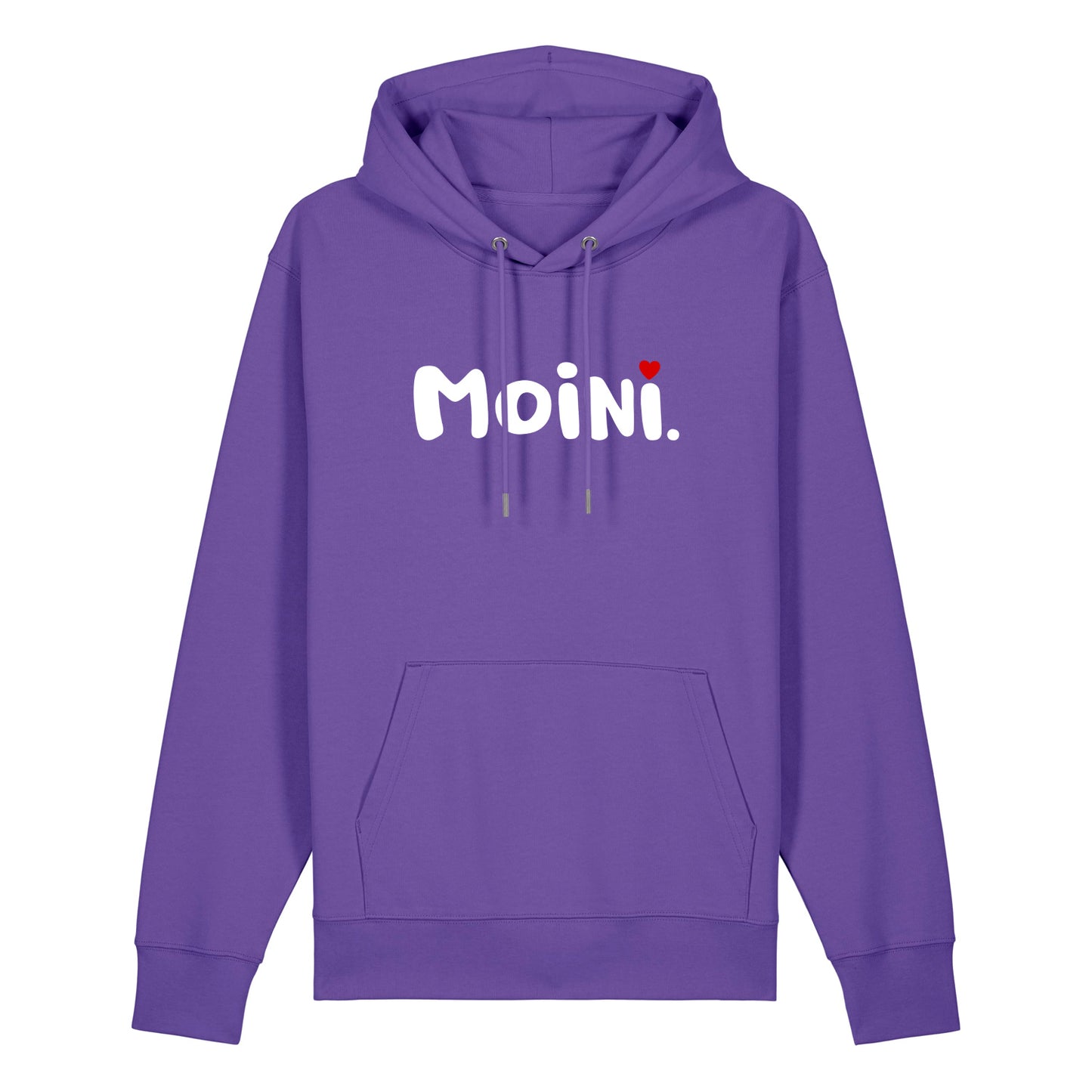 Hoodie (Unisex / WEIT) Moini. weiß