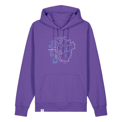 Hoodie (Unisex / NORMAL) watterleben.de - De lüttn fiev