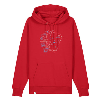 Hoodie (Unisex / NORMAL) watterleben.de - De lüttn fiev