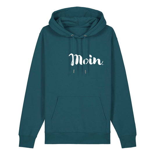 Hoodie (Unisex / WEIT) Moin.