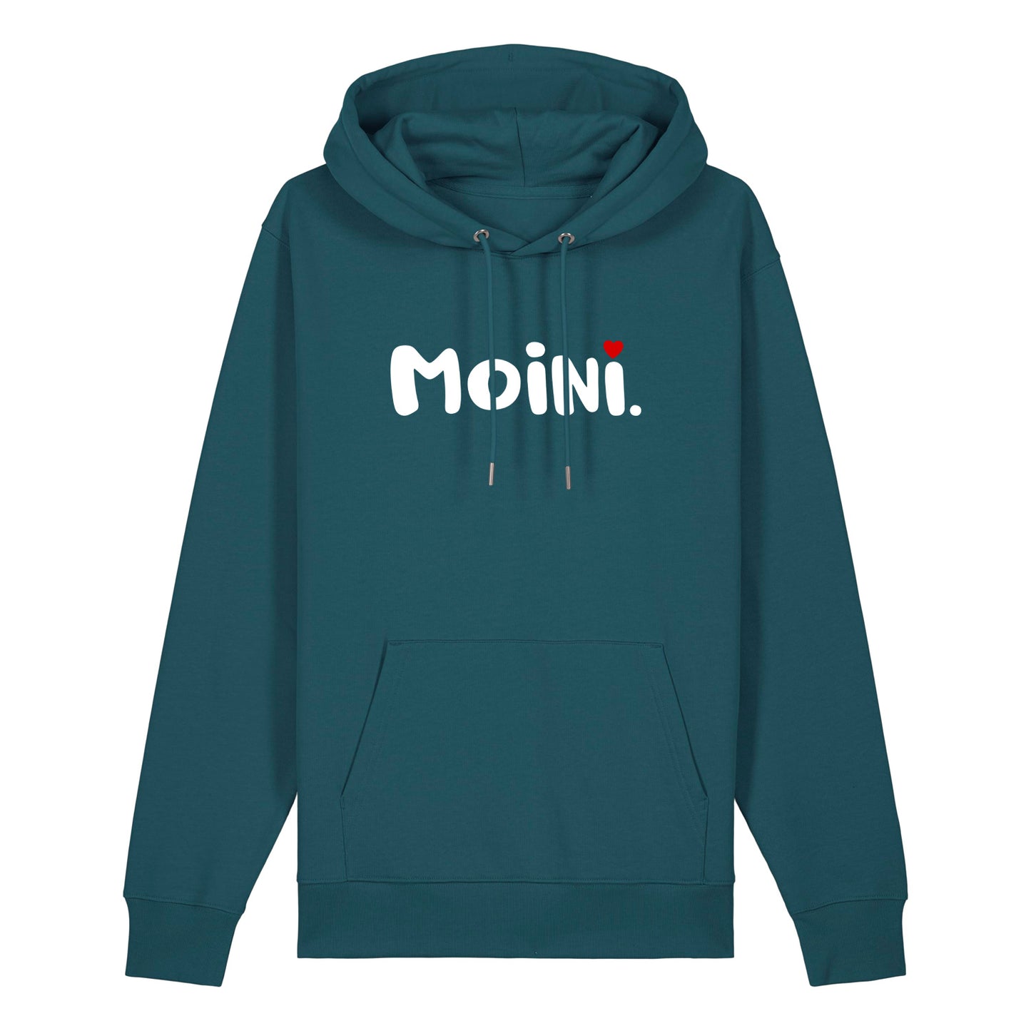 Hoodie (Unisex / WEIT) Moini. weiß