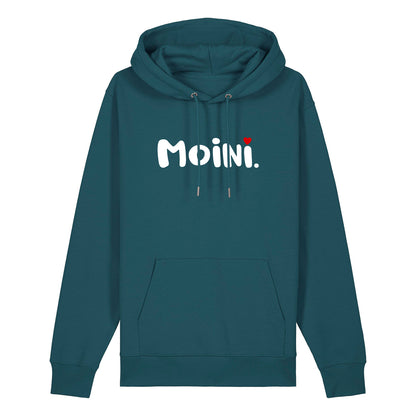 Hoodie (Unisex / WEIT) Moini. weiß