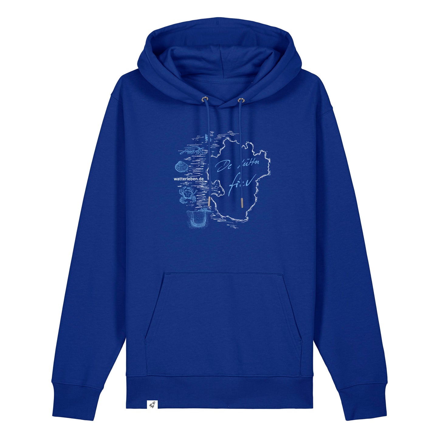 Hoodie (Unisex / NORMAL) watterleben.de - De lüttn fiev