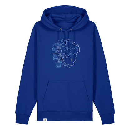 Hoodie (Unisex / NORMAL) watterleben.de - De lüttn fiev