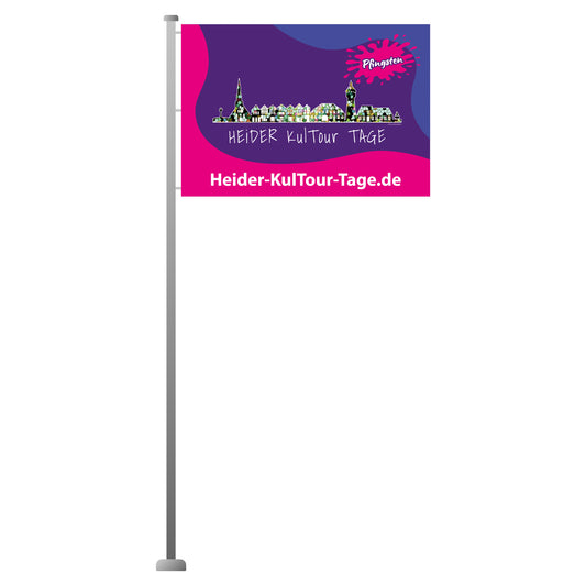 Flagge Heider KulTour Tage (Standard)
