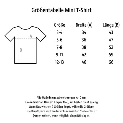 T-Shirt (Kinder) Dithmarschen Streifen Weiß