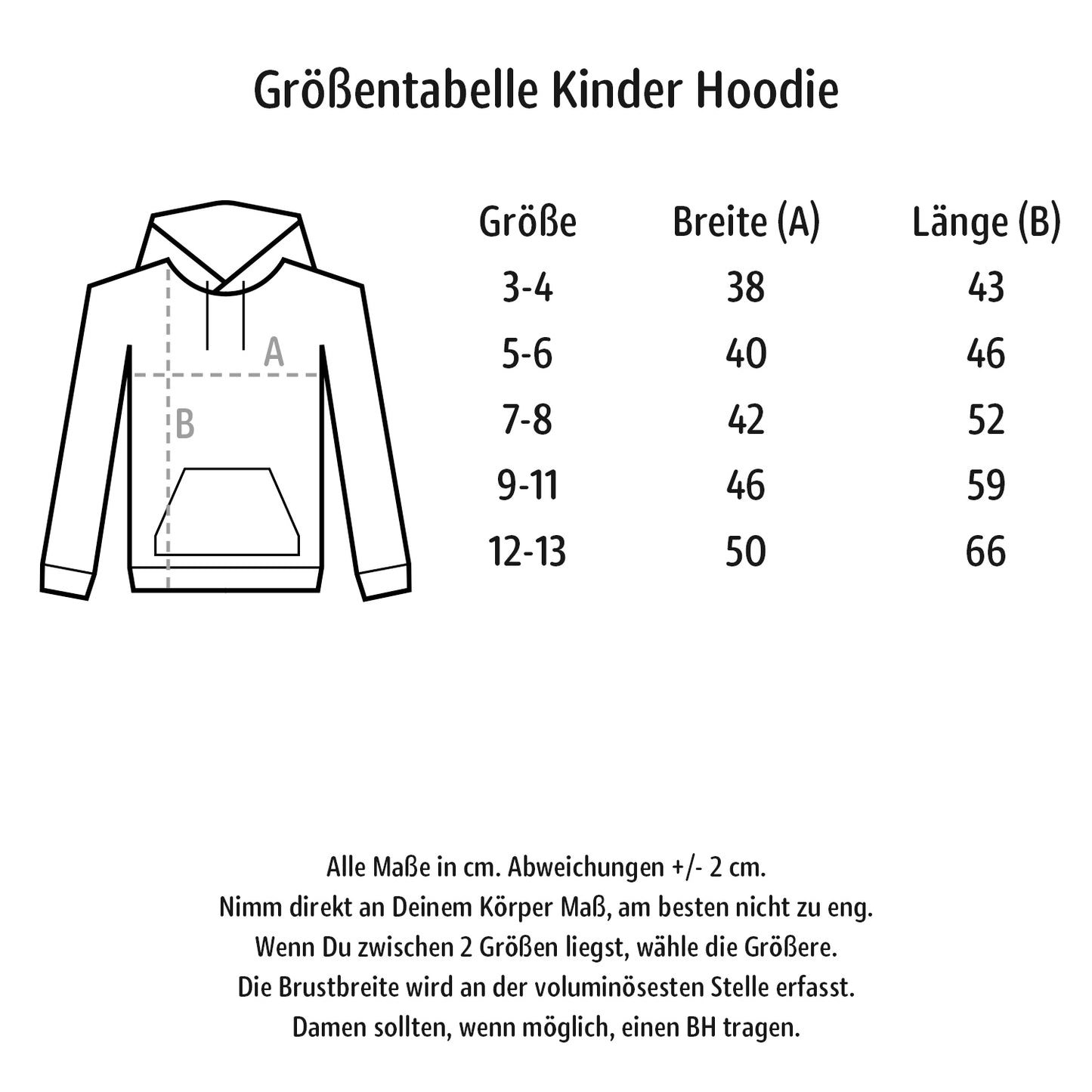 Hoodie (Kinder) Moin.