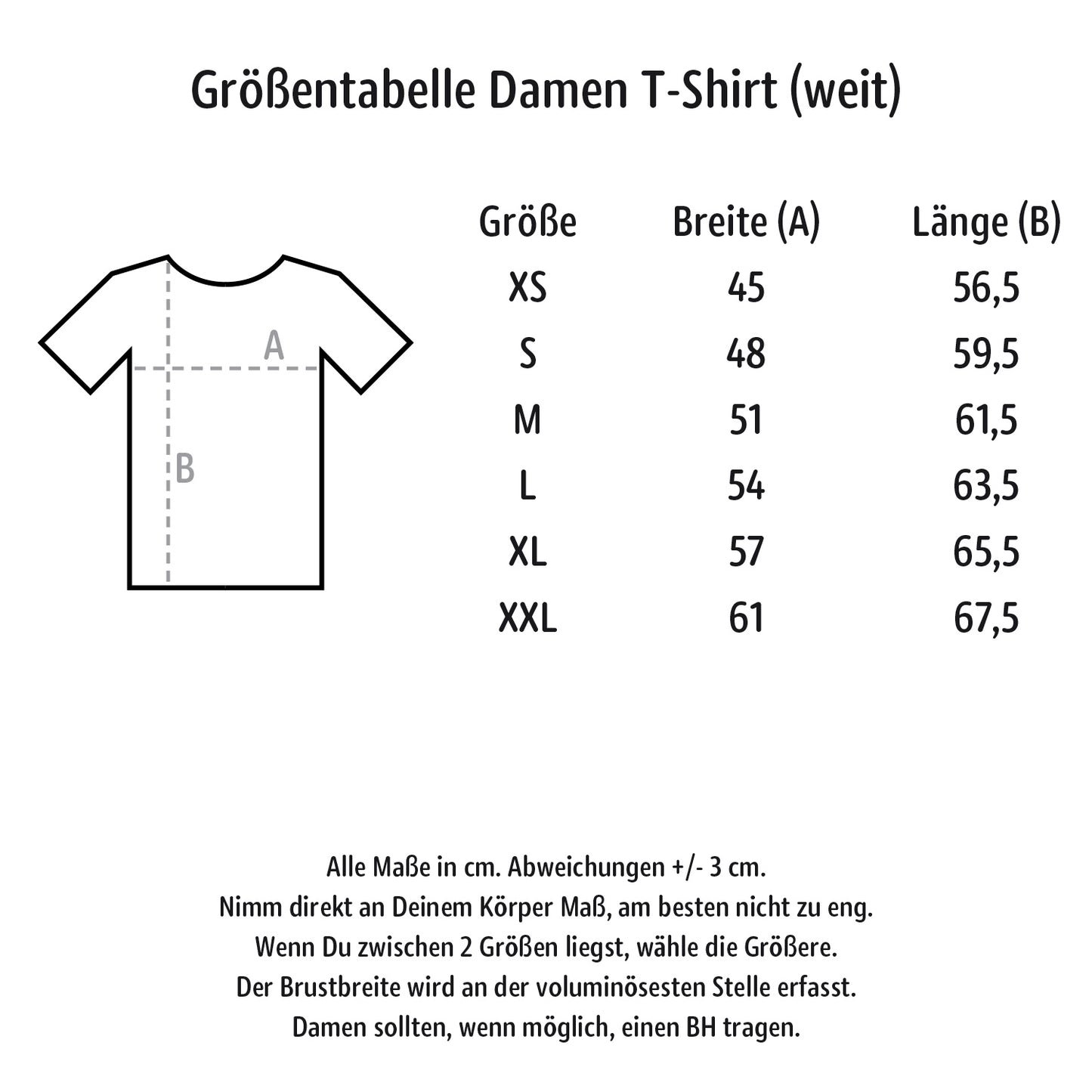 T-Shirt (Damen / WEIT) Dithmarschen Streifen Regenbogen