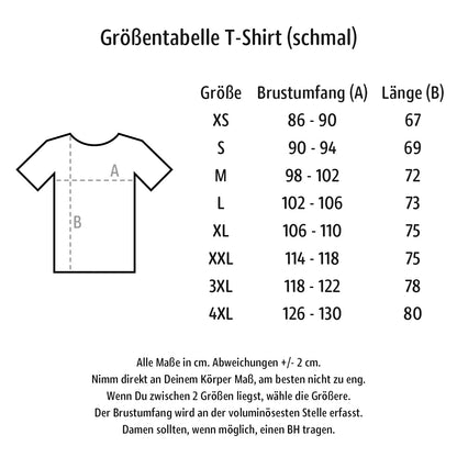 T-Shirt (Unisex / SCHMAL) Gummistiefel