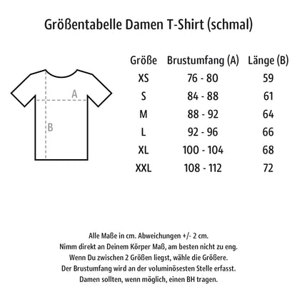 T-Shirt (Damen / SCHMAL) Moin.