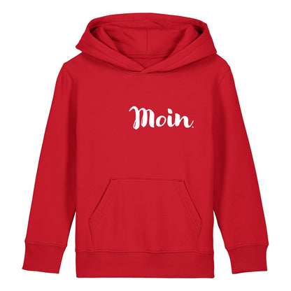 Hoodie (Kinder) Moin.