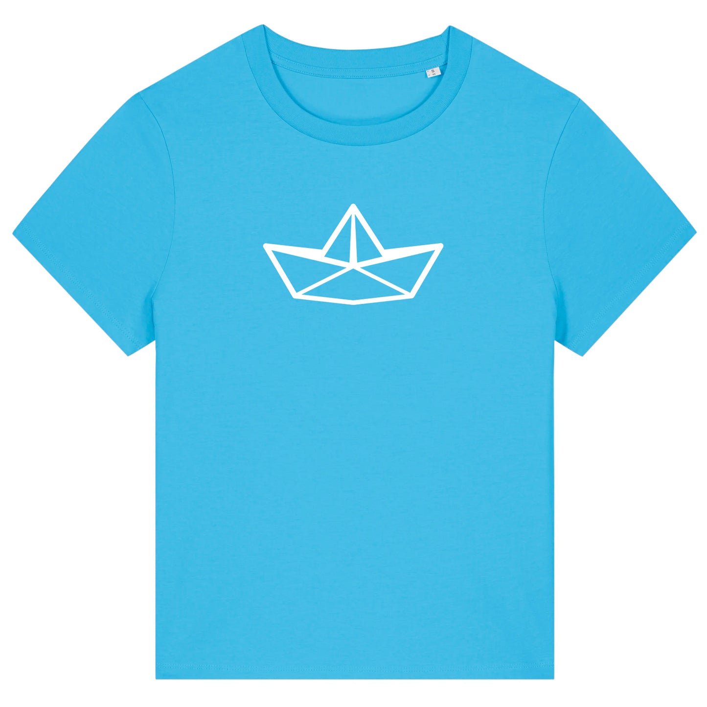 T-Shirt (Damen / WEIT) Faltboot (groß)