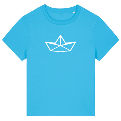 T-Shirt (Damen / WEIT) Faltboot (groß)