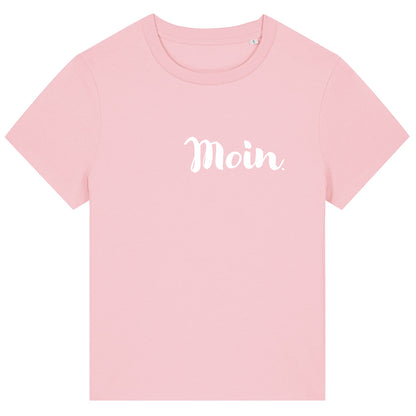 T-Shirt (Damen / WEIT) Moin.