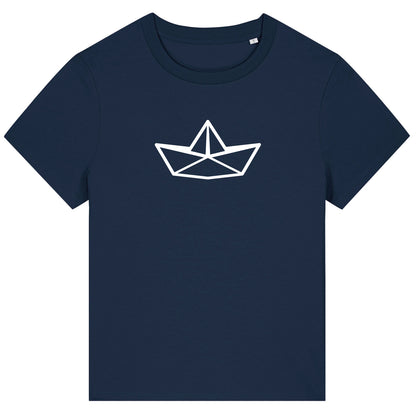 T-Shirt (Damen / WEIT) Faltboot (groß)