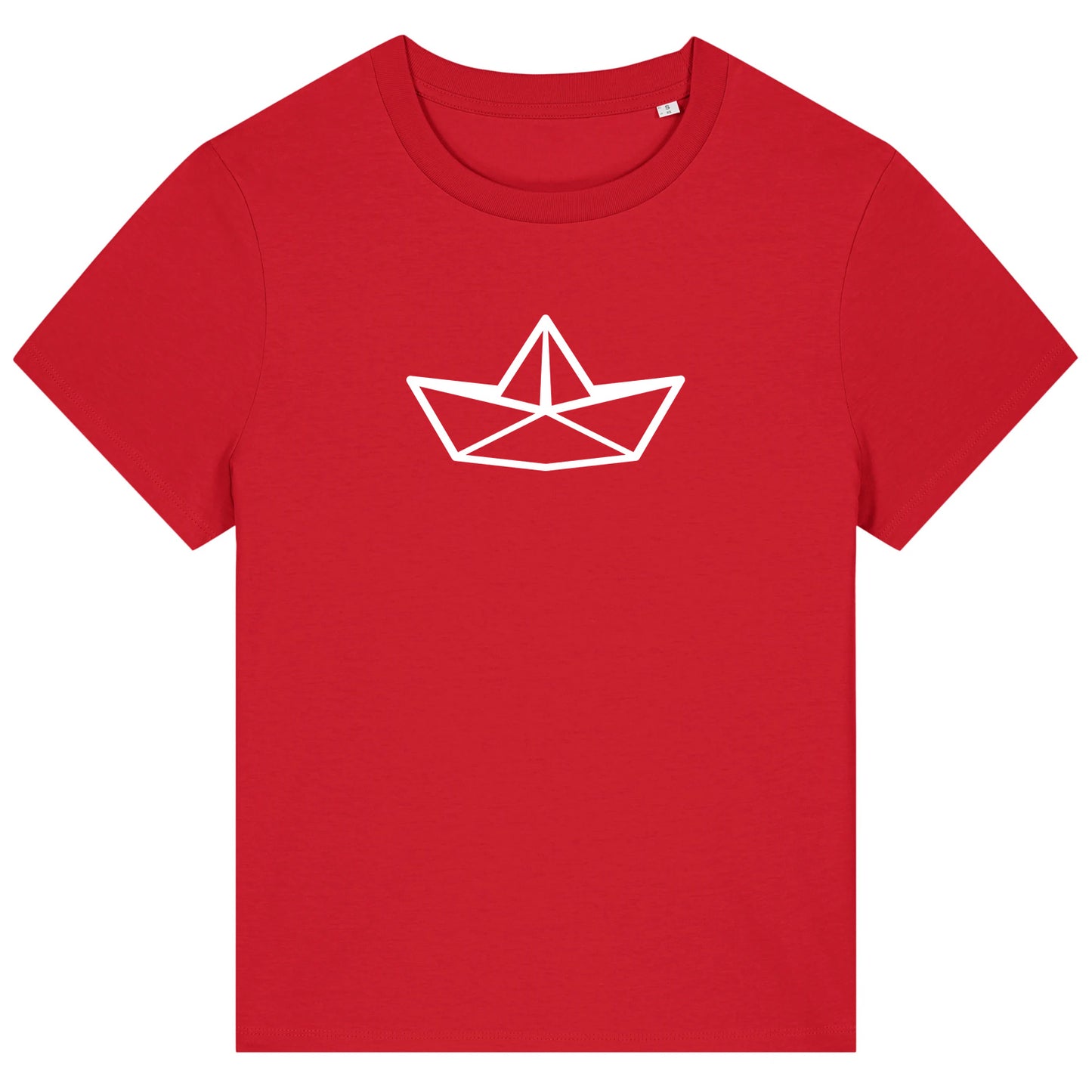 T-Shirt (Damen / WEIT) Faltboot (groß)