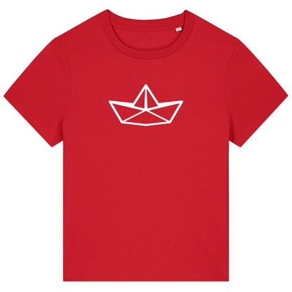 T-Shirt (Damen / WEIT) Faltboot (groß)