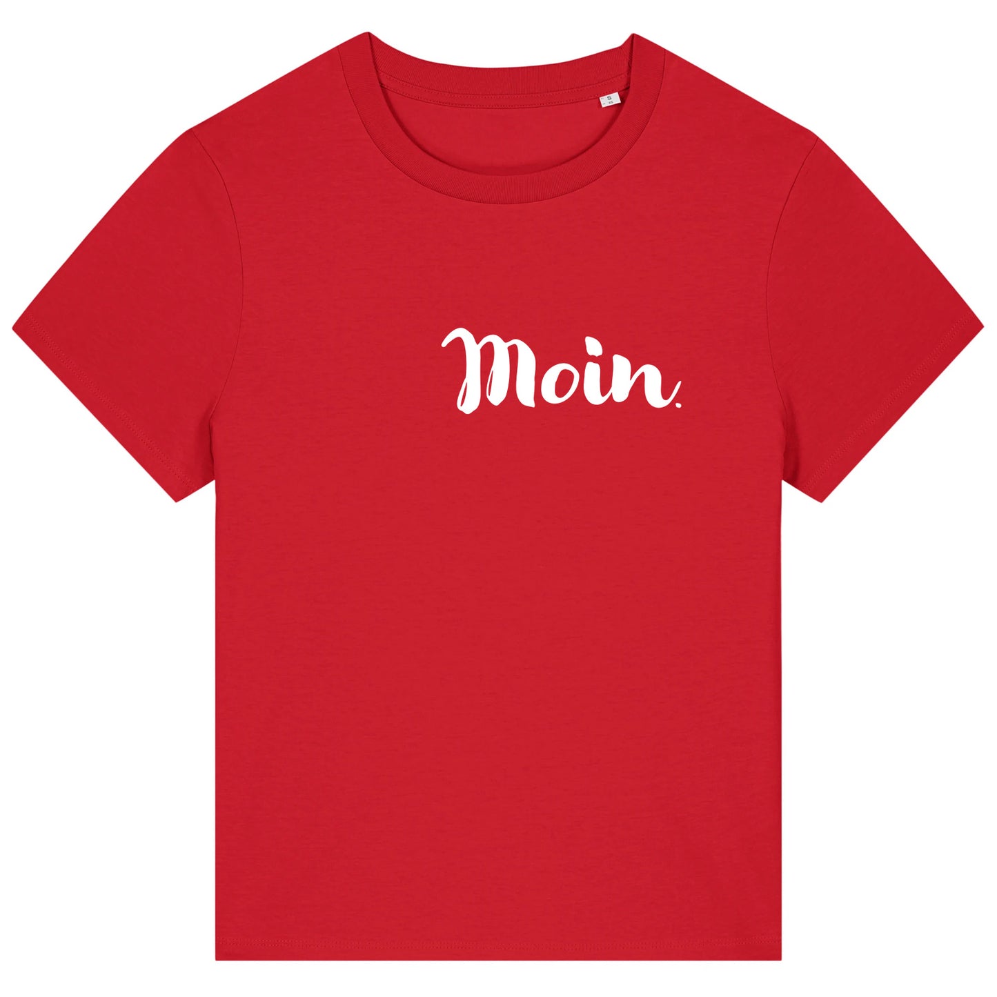 T-Shirt (Damen / WEIT) Moin.