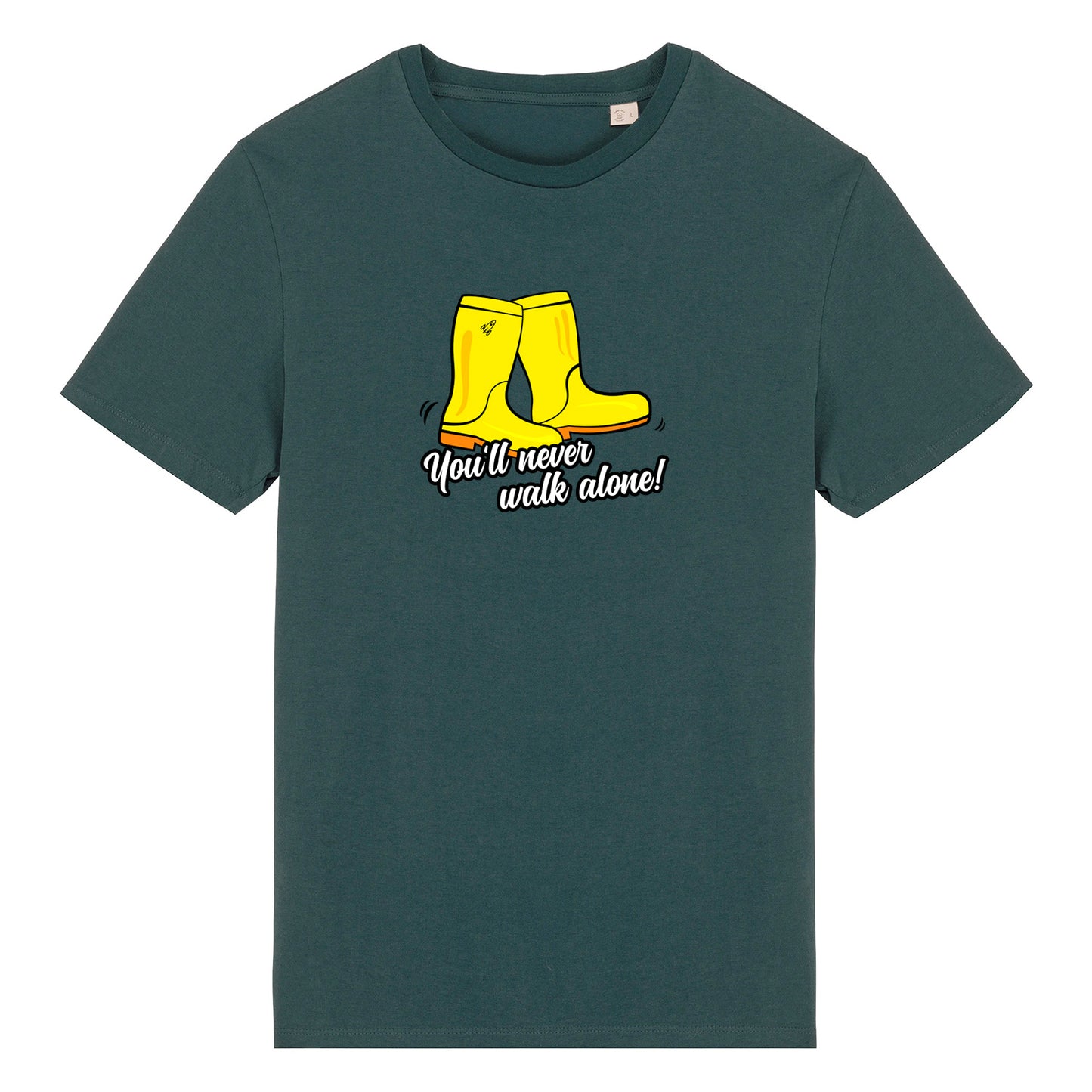 T-Shirt (Unisex / SCHMAL) Gummistiefel