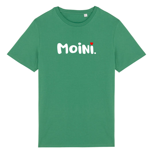 T-Shirt (Unisex / SCHMAL) Moini. weiß