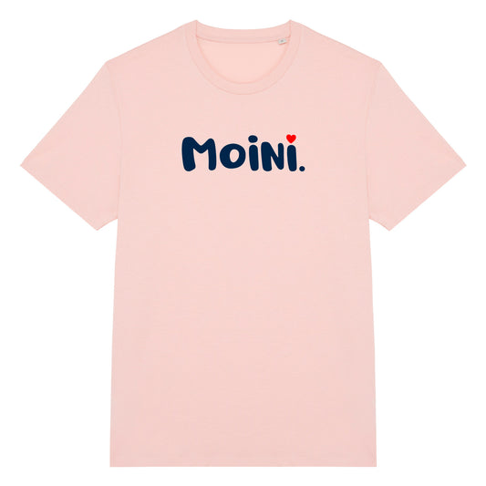 T-Shirt (Unisex / SCHMAL) Moini. blau