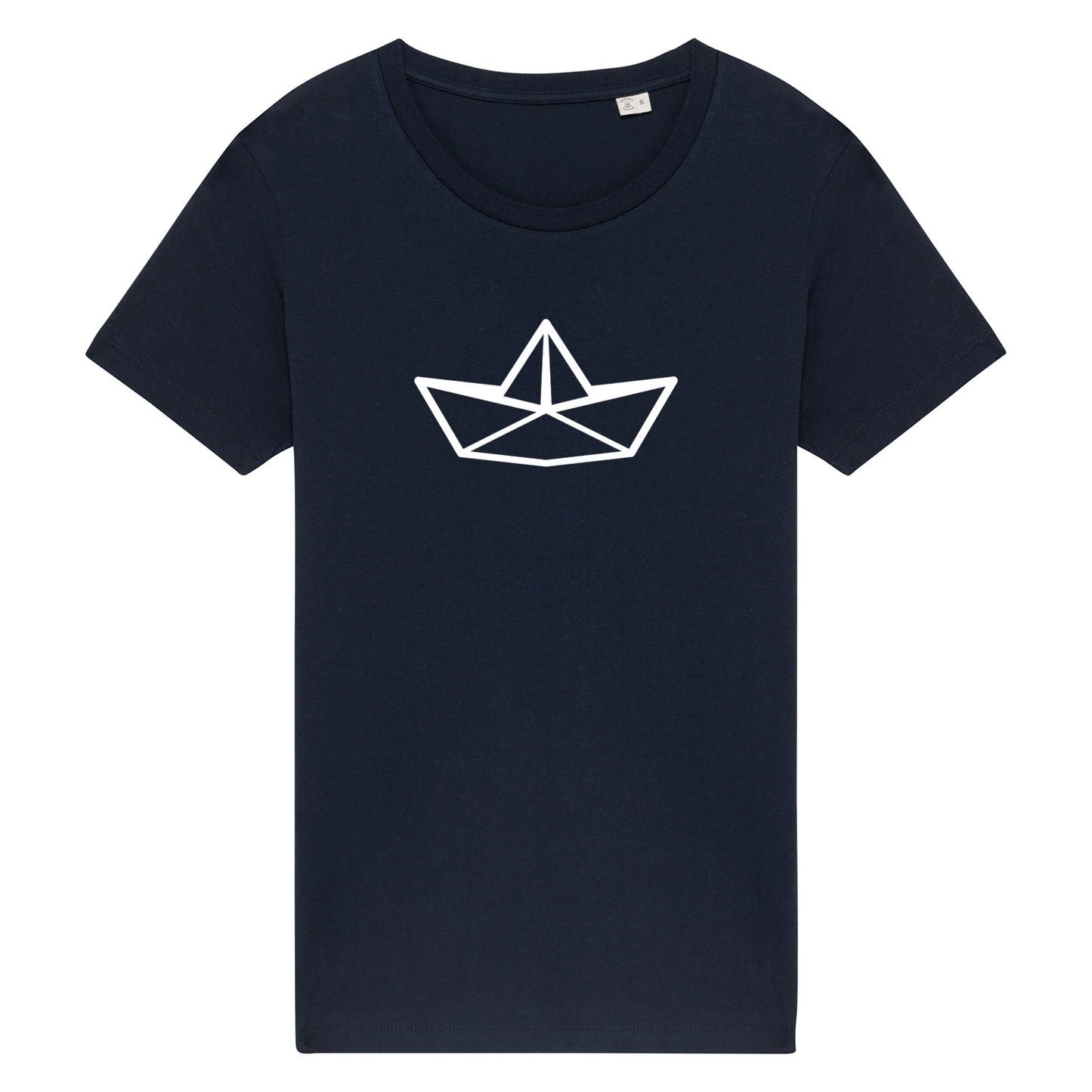 T-Shirt (Damen / SCHMAL) Faltboot (groß)